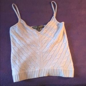 Ralph Lauren black label 100% cashmere